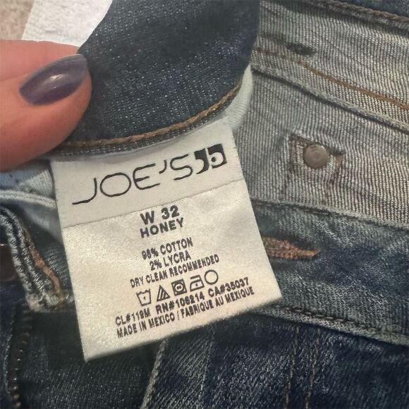 Joe's Jeans Honey GUC Women's Flare Jeans Size 32 - Picture 4 of 6